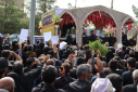 وداع دانشگاهیان دانشگاه صنعتی بیرجند با شهدای خدمت
