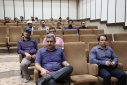 گزارش تصویری نشست صمیمی رئیس دانشگاه با کارکنان دانشگاه صنعتی بیرجند به مناسبت هفته دولت و روز کارمند
