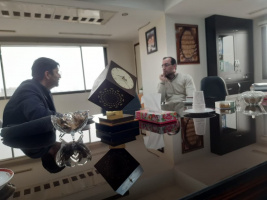 دیدار رئیس دانشگاه صنعتی بیرجند با مدیر کل بودجه و تشکیلات وزارت علوم، تحقیقات و فناوری