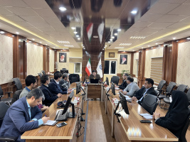 جلسه شورای دانشگاه صنعتی بیرجند برگزار شد