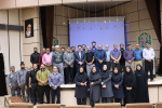 گزارش تصویری نشست صمیمی رئیس دانشگاه با کارمندان دانشگاه صنعتی بیرجند به مناسبت هفته دولت و روز کارمند