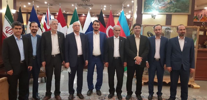 حضور سرپرست دانشگاه صنعتی بیرجند در اجلاس رؤسای دانشگاه‌ها و مؤسسات آموزش عالی وزارت علوم